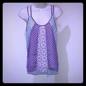 SHRINKING VIOLET SPAGHETTI STRAP TOP